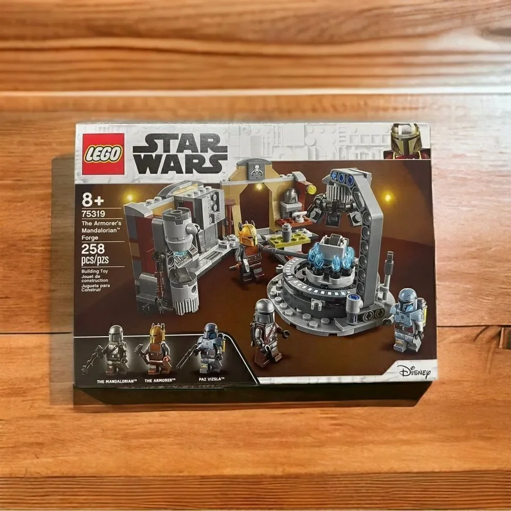 LEGO Star Wars 75319 The Armorer’s Mandalorian Forge (Paz Vizala) rare mini fig